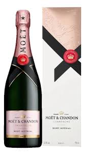 Moet Rose Imperial 